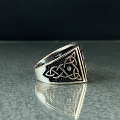 925 Solid Silver Ring