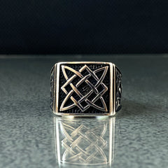 925 Solid Silver Ring