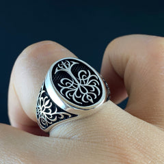 Life of Tree 925 Sterling Silver Ring