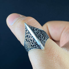 Archer Thumb 925 Solid Silver Ring