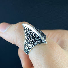 Archer Thumb 925 Solid Silver Ring