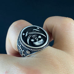 Skull Sailor 925 Sterling Silver Handmade Ring