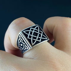 925 Solid Silver Ring