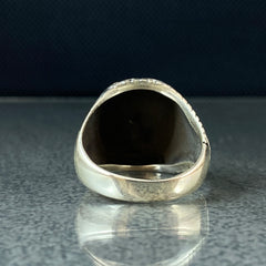 Classic 925 Sterling Silver Ring For Mens