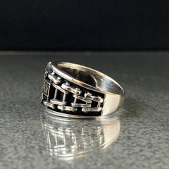 Harley Davidson 925 Solid Silver Ring