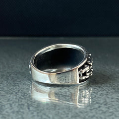 Harley Davidson 925 Solid Silver Ring