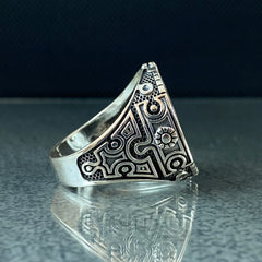 Eagle Abimal 925 Sterling Silver Ring