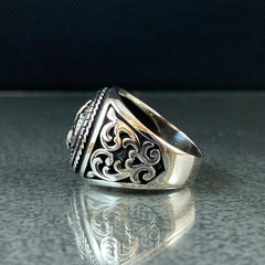 Owl Animal 925 Sterling Silver Ring