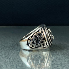 Owl Animal 925 Sterling Silver Ring