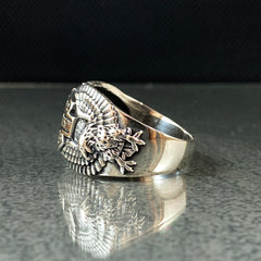 Harley Davidson 925 Sterling Silver Ring