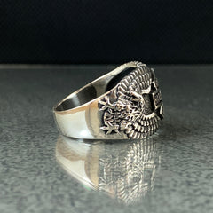 Harley Davidson 925 Sterling Silver Ring