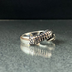 Eagle Claw 925 Silver Men Ring, Gift Jewelry For Biker