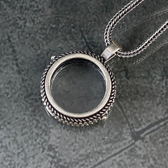 Necklace For Memory Gift Openable Necklace Souvenir Necklace 925 Silver