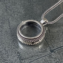 Necklace For Memory Gift Openable Necklace Souvenir Necklace 925 Silver