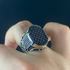 Men Handmade 925 Sterling Silver Turkish Ring